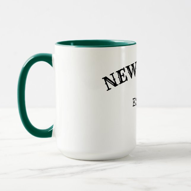 New Jersey Heritage Tasse (Links)