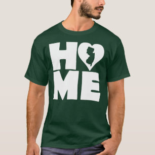 New Jersey Home Heart State Tees T-Shirt