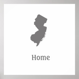 New Jersey Home Poster