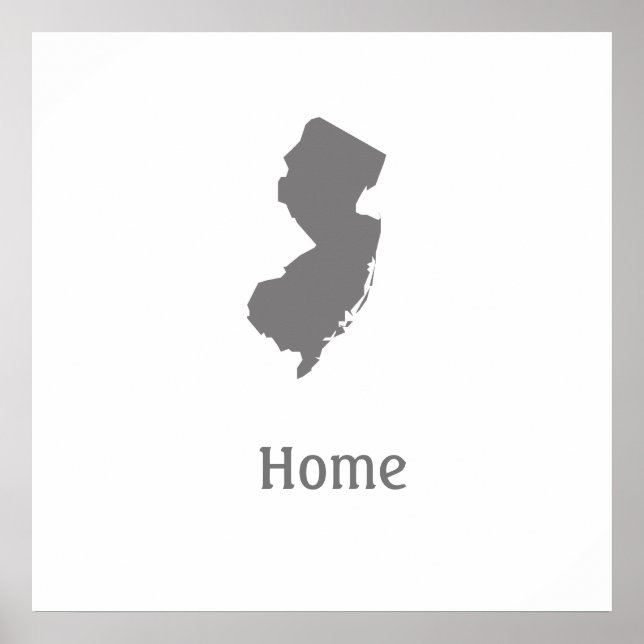 New Jersey Home Poster (Vorne)