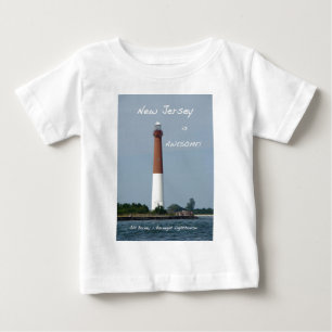 New Jersey ist Phantastisch - Barnegat Lighthouse Baby T-shirt