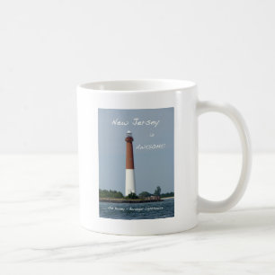 New Jersey ist Phantastisch - Barnegat Lighthouse Kaffeetasse