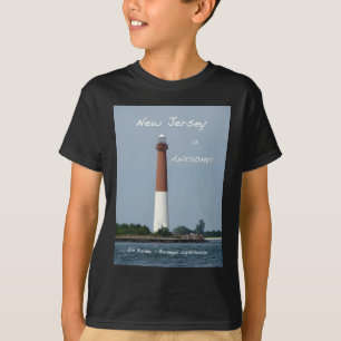 New Jersey ist Phantastisch - Barnegat Lighthouse T-Shirt