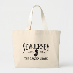 New Jersey Jumbo Stoffbeutel