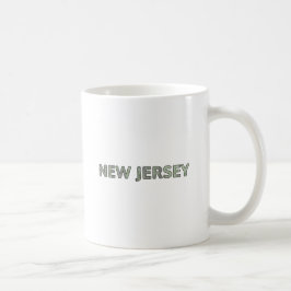 New Jersey Kaffeetasse
