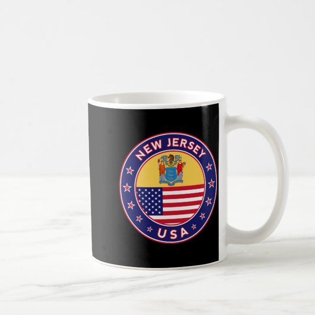New Jersey Kaffeetasse (Rechts)
