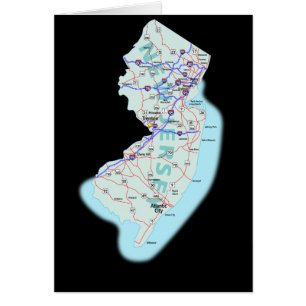 New Jersey Karte