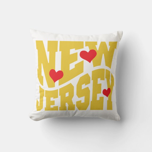 New-Jersey Kissen (Vorderseite)