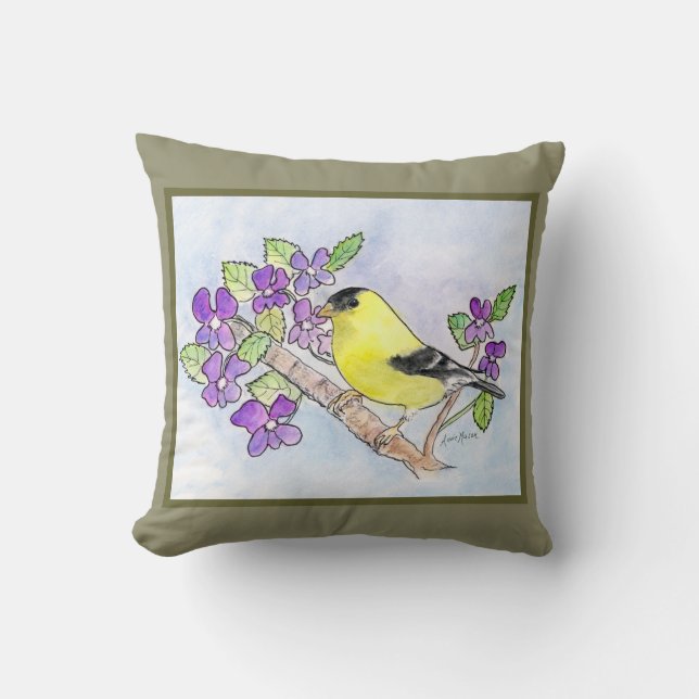 New Jersey Kissen (Vorderseite)