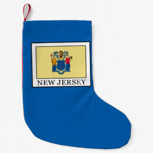 New Jersey Kleiner Weihnachtsstrumpf