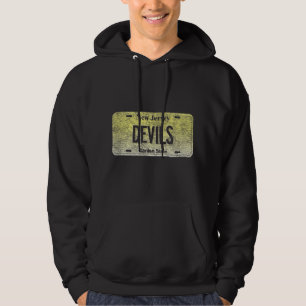 New Jersey License Plate - Geschenkideen Hoodie