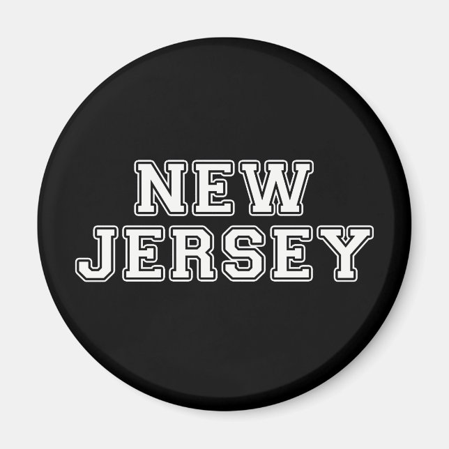 New Jersey Magnet (Vorne)