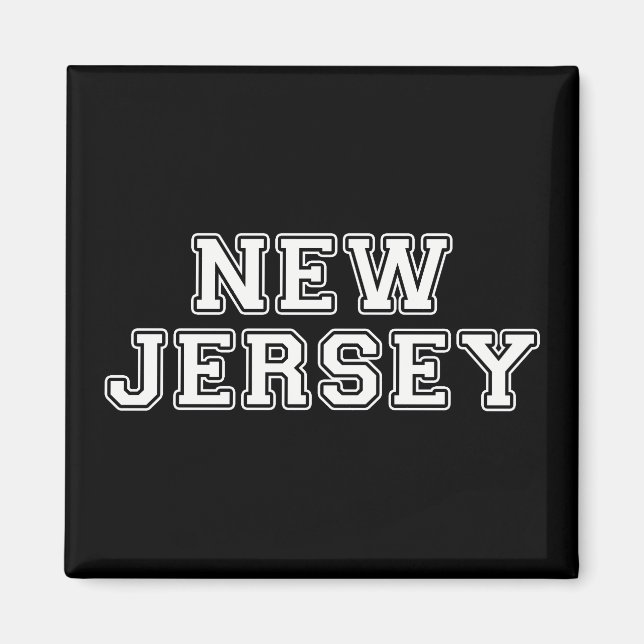 New Jersey Magnet (Vorne)