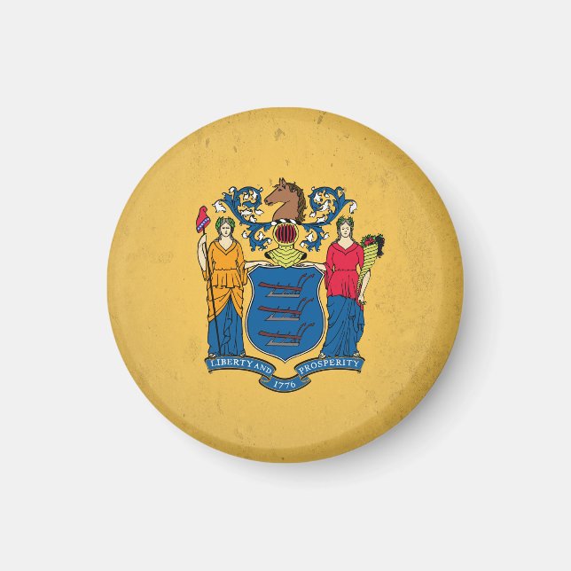 New Jersey Magnet (Vorne)