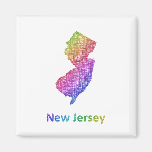 New Jersey Magnet (Vorne)