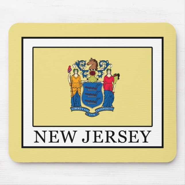 New Jersey Mousepad (Vorne)