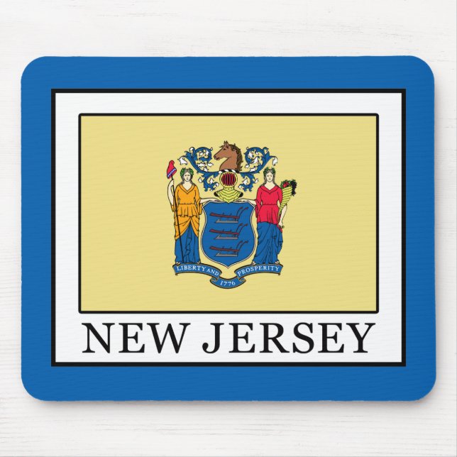 New Jersey Mousepad (Vorne)