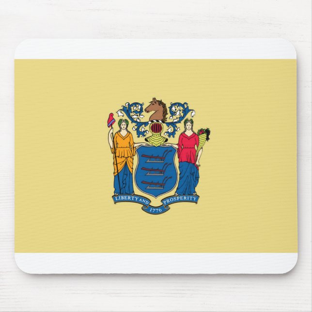 New Jersey Mousepad (Vorne)