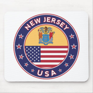 New Jersey Mousepad