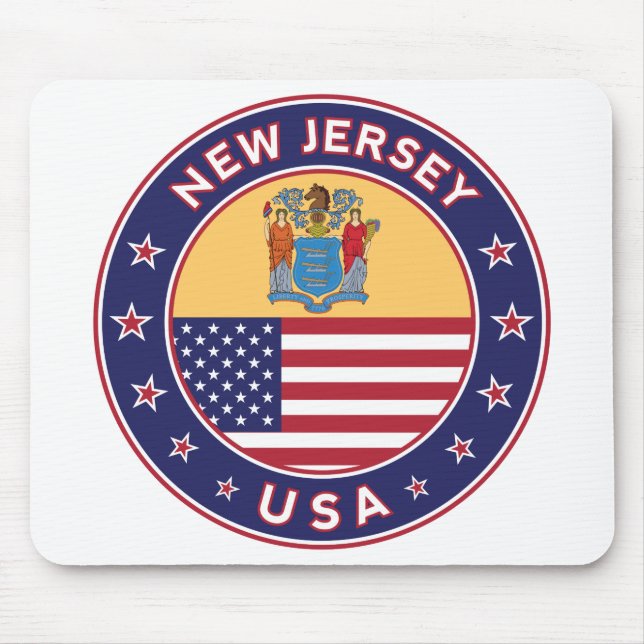 New Jersey Mousepad (Vorne)