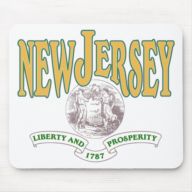 New Jersey Mousepad (Vorne)
