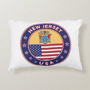 New Jersey, New Jersey-Aufkleber, Handy-Gehäuse, T Dekokissen