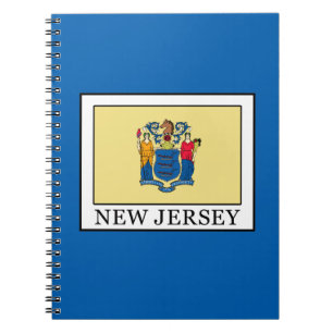 New Jersey Notizblock