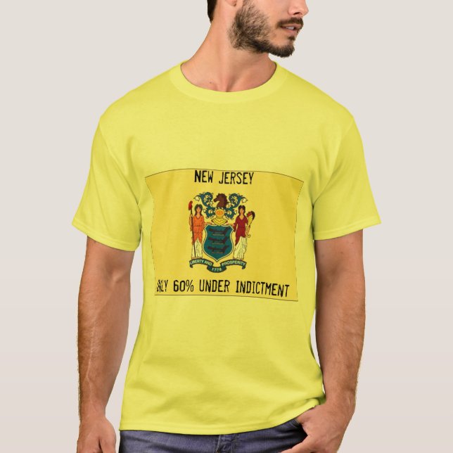 New-Jersey… nur 60% unter Anklage T-Shirt (Vorderseite)