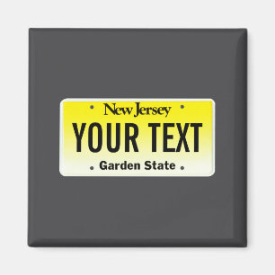 New Jersey Nur die Starken überleben Magnet