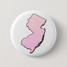 New Jersey Pink-Kontur Button