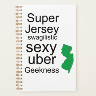 New Jersey Planner Planer