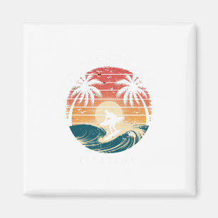 New Jersey Point Pleasant Surfbrett Wellen Strand  Magnet