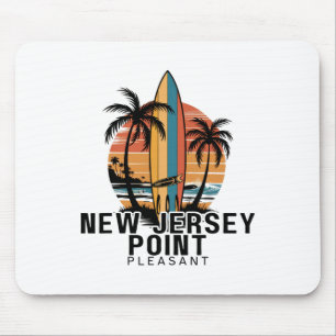 New Jersey Point Pleasant Surfen Surfer _1 Mousepad