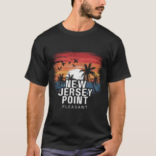 New Jersey Point Pleasant Surfen Surfer T-Shirt
