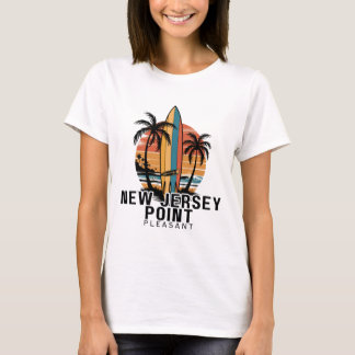 New Jersey Point Pleasant Surfing Surfer _1  T-Shirt