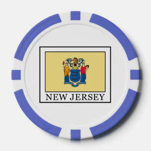 New Jersey Pokerchips