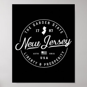 New Jersey Poster