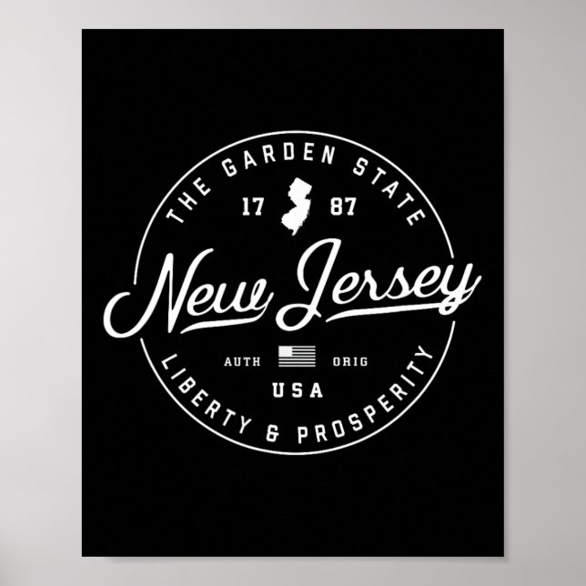 New Jersey  Poster (Vorne)