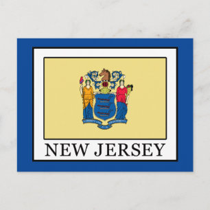 New Jersey Postkarte