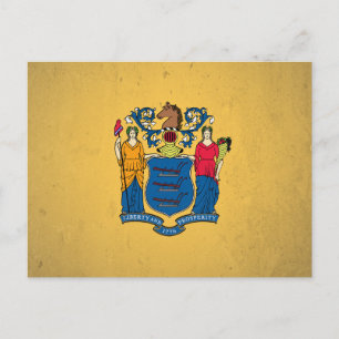 New Jersey Postkarte
