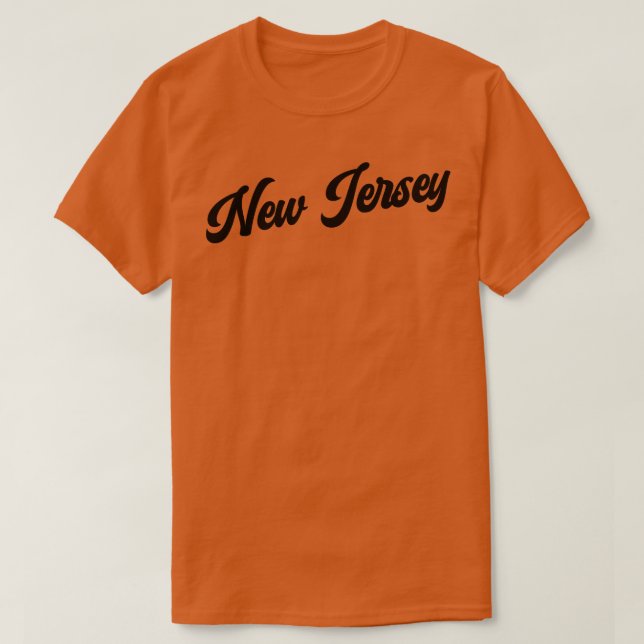 New Jersey Retro New Jersey Devils tee for Ice Hoc (Design vorne)