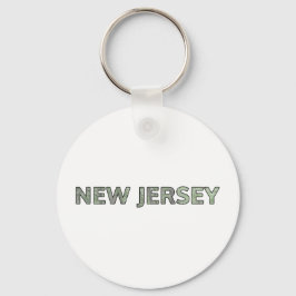 New Jersey Schlüsselanhänger