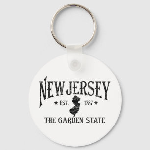 New Jersey Schlüsselanhänger