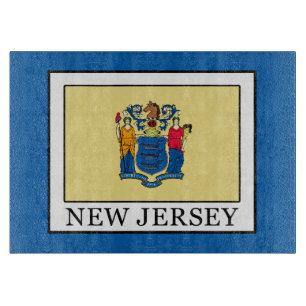 New Jersey Schneidebrett