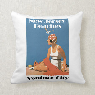 New-Jersey setzt ~ Ventnor Stadt auf den Strand Kissen