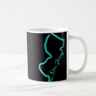 New Jersey Shirt Jersey Grafische T-Shirts für Fra Kaffeetasse