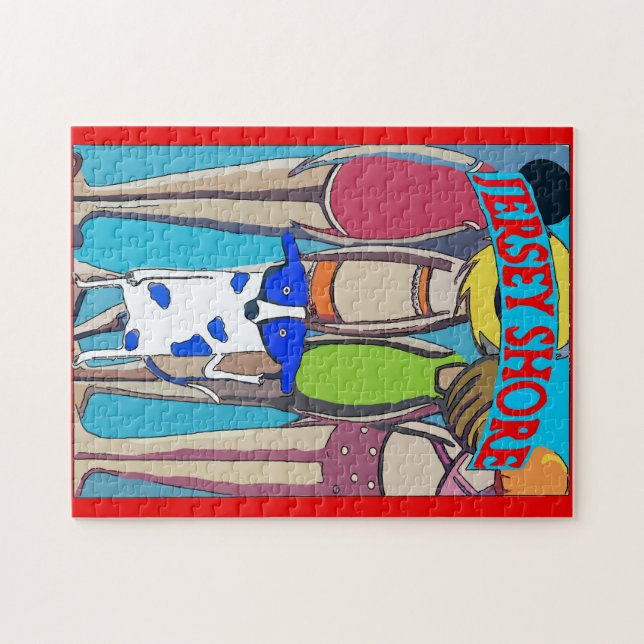 New Jersey, Shore dog, (Horizontal)