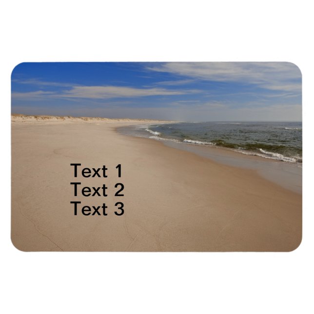 New Jersey Shore Premium Magnet (Horizontal)