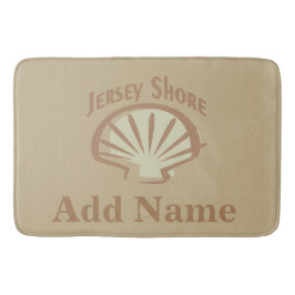 New Jersey Shore, Text hinzufügen Badematte