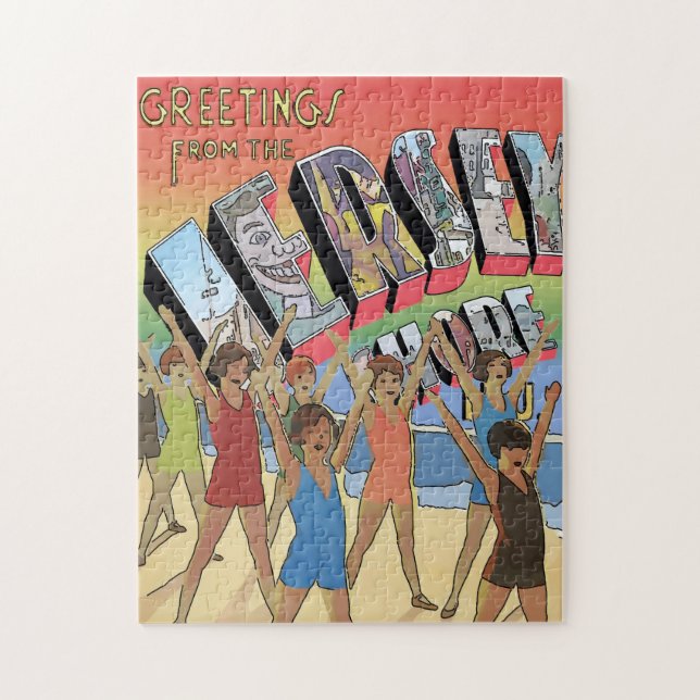 New Jersey, Shore Vintag, (Vertikal)